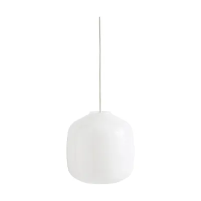 HAY Buoy pendel White-clay white, Ø20 cm