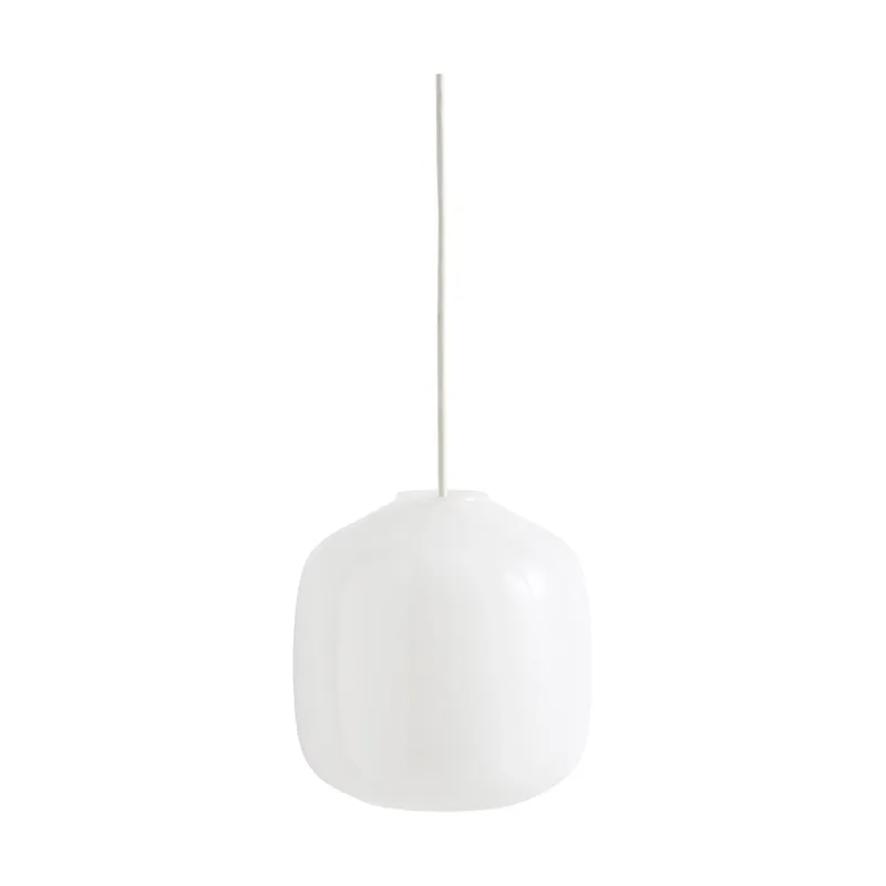 HAY Buoy pendel White-clay white, Ø20 cm