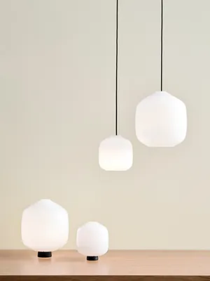 HAY Buoy pendel White-clay white, Ø20 cm