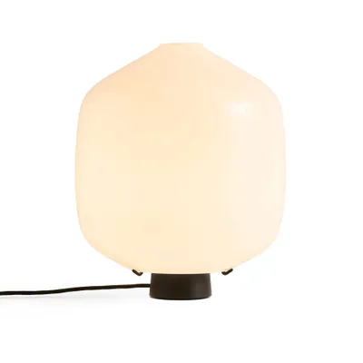 HAY Aspekt Buoy bordslampa Opal/Soft black, 30 cm