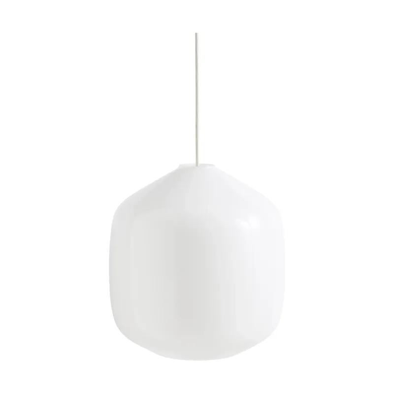 HAY Buoy pendel White-clay white, Ø30 cm
