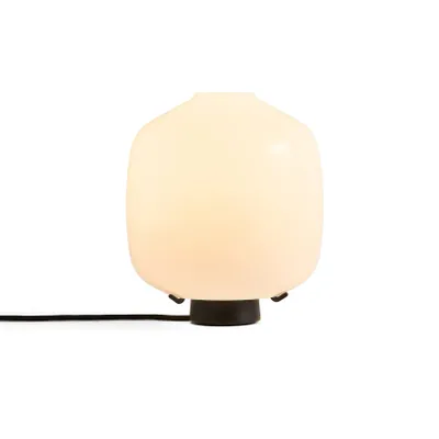 HAY Buoy bordslampa White-soft black, Ø20 cm
