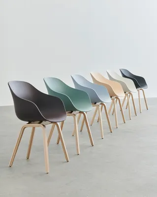 HAY About A Chair 22 stol Pastel green
