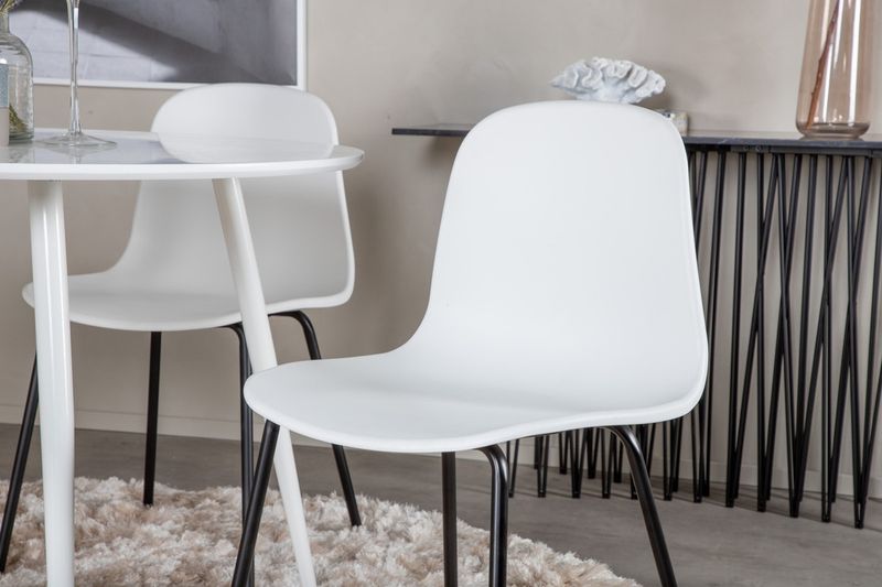 Venture Home Matgrupp Plaza med stolarna Arctic