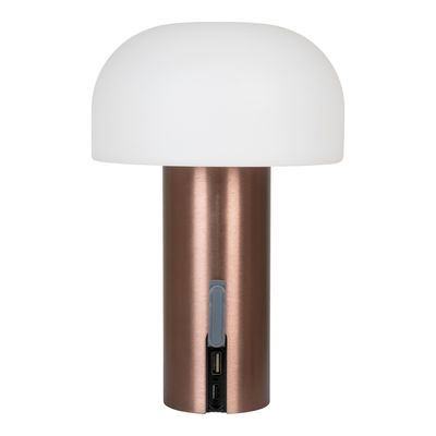 House Nordic Soham LED Lampa Vit/Koppar