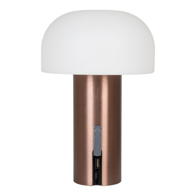 House Nordic Soham LED Lampa Vit/Koppar