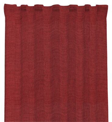 Redlunds Wayne Multilängd Julröd 140x300 cm