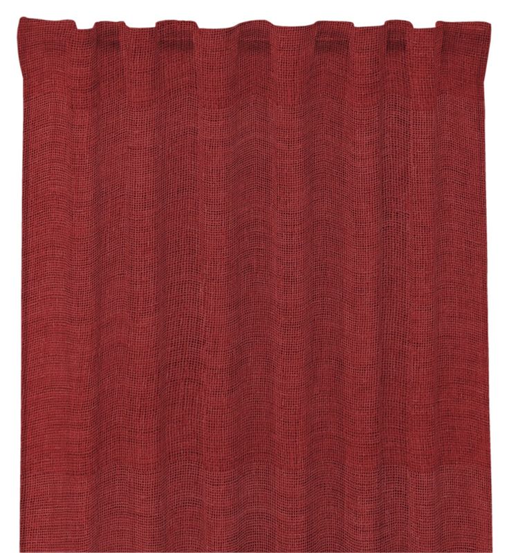 Redlunds Wayne Multilängd Julröd 140x300 cm