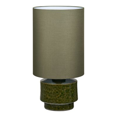 House Nordic Sibsey Bordslampa - Stengods, grön