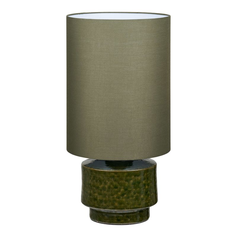 House Nordic Sibsey Bordslampa - Stengods, grön