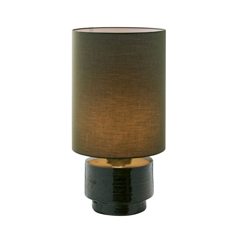 House Nordic Sibsey Bordslampa - Stengods, grön