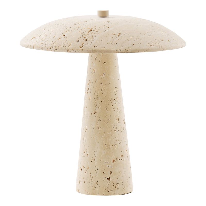 House Nordic Consett bordslampa travertin natur, 25,5 cm