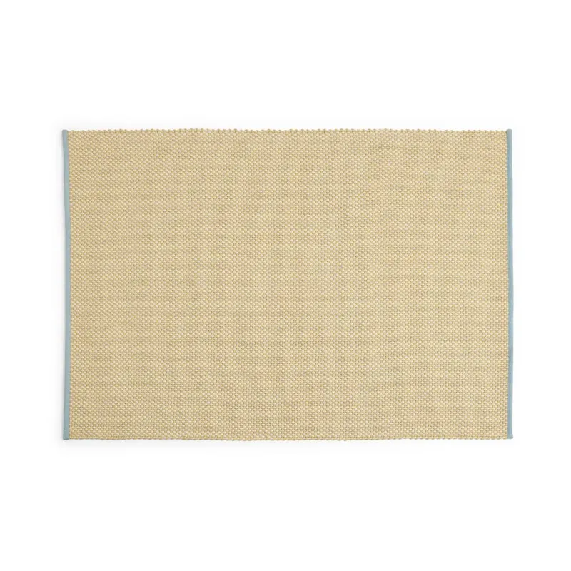HAY 3 Colour matta Soft yellow, 140x200 cm