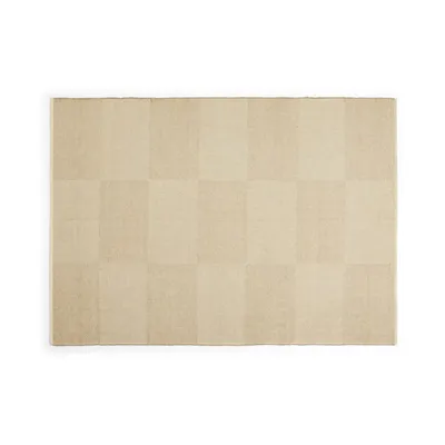 HAY Check matta Sand, 170x240 cm