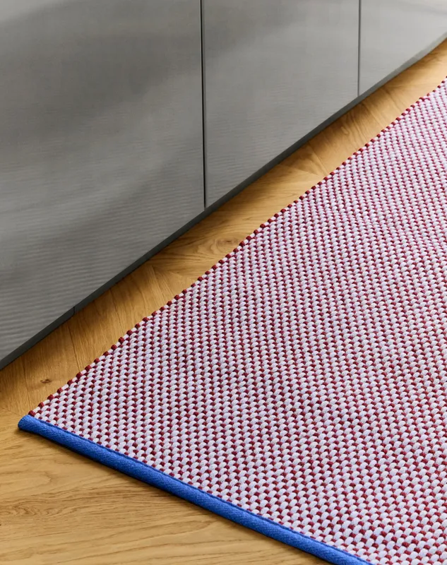 HAY 3 Colour matta Light grey, 140x200 cm