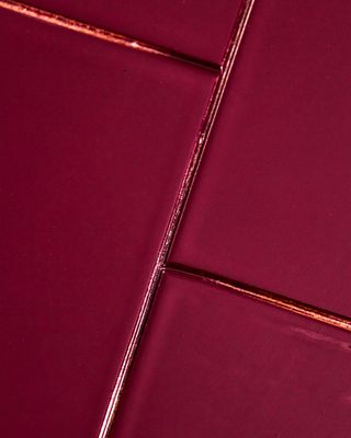 House Doctor Brick Sidobord Röd