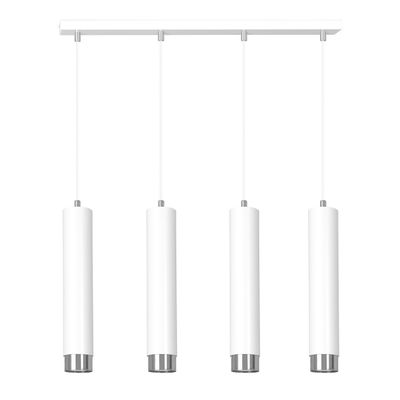 Emibig Lighting Taklampa KIBO 4 VIT/KROM