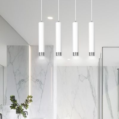 Emibig Lighting Taklampa KIBO 4 VIT/KROM