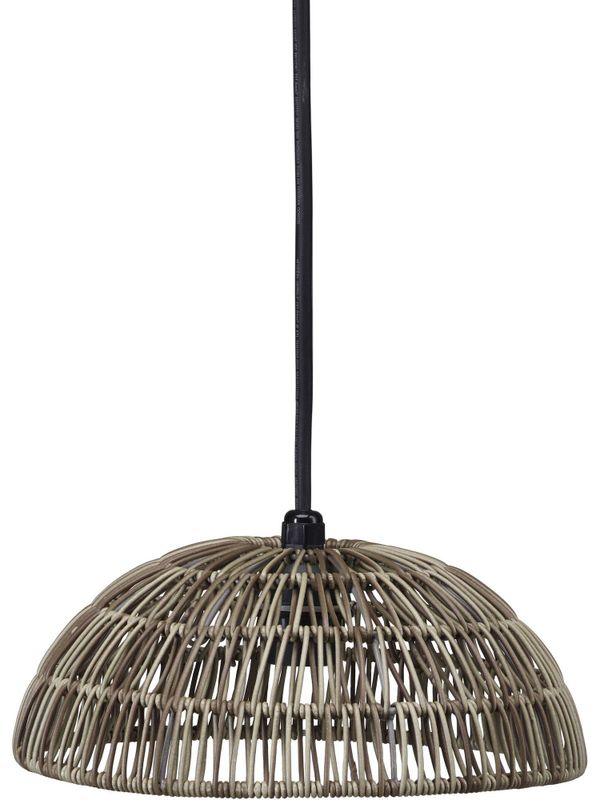 PR Home Hue Takskärm Grå Inkl FlexOut 20 cm