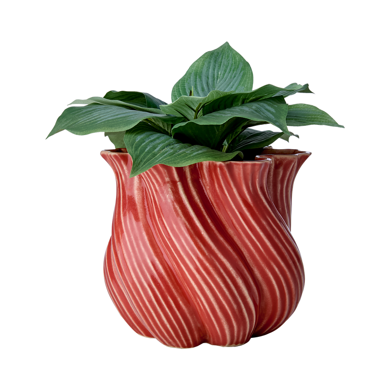 Affari of Sweden TWIST Vas, Korallröd