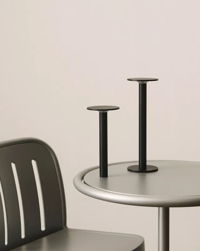 HAY Host portabel lampa Anthracite, 22 cm