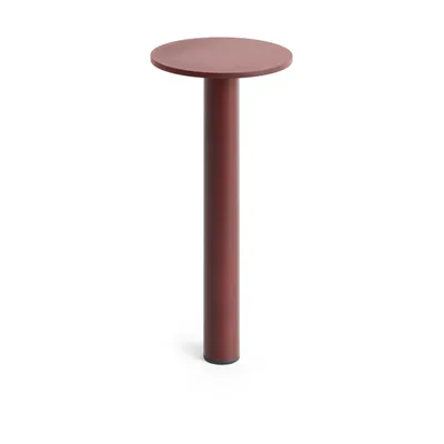 HAY Host portabel lampa Iron red, 22 cm
