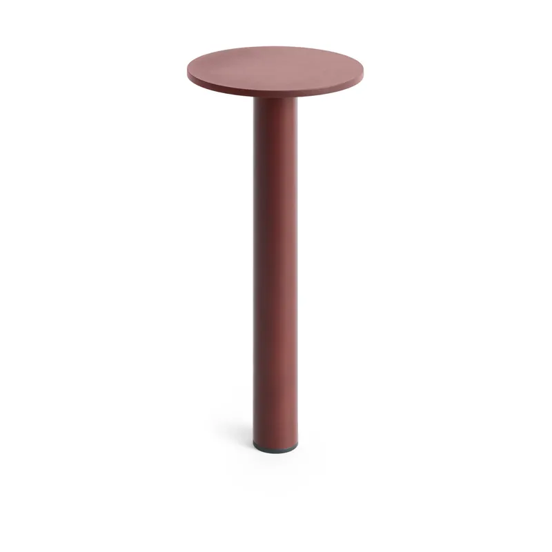 HAY Host portabel lampa Iron red, 22 cm