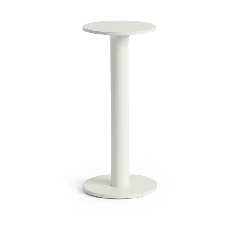 HAY Host portabel lampa, Cream white