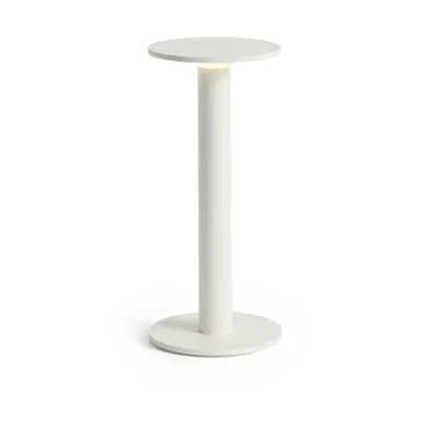 HAY Host portabel lampa, Cream white