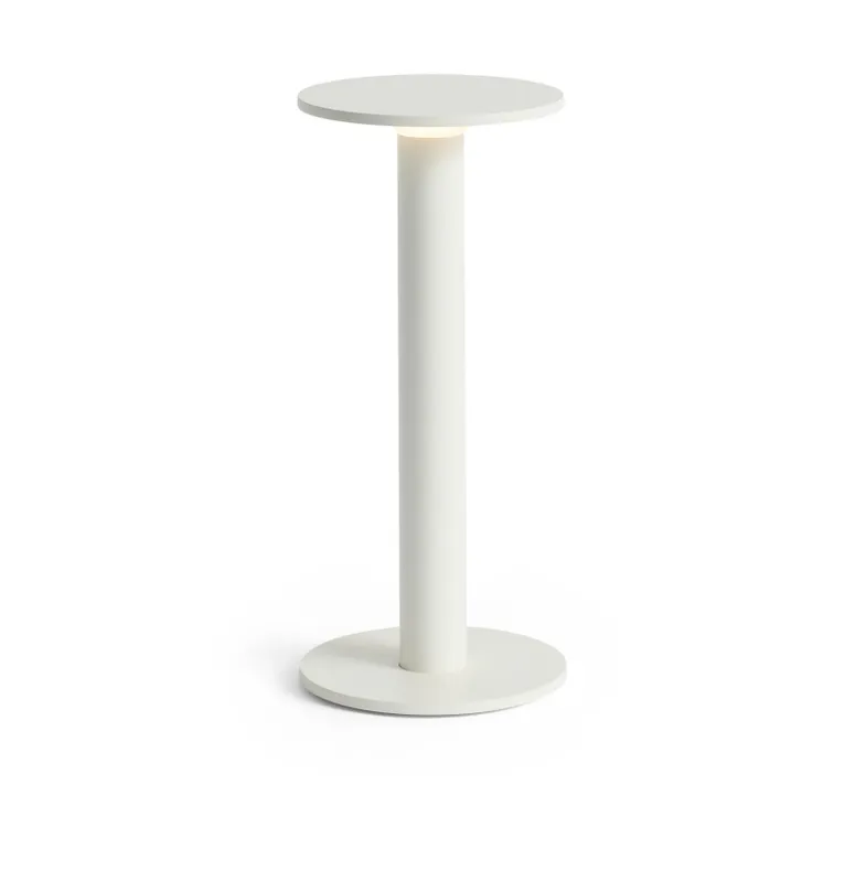 HAY Host portabel lampa, Cream white