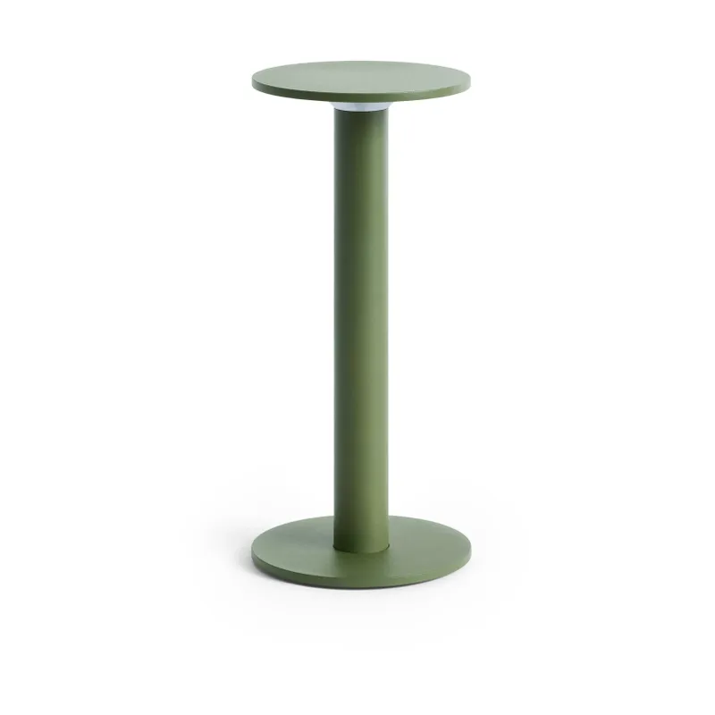 HAY Host portabel lampa Olive, 22 cm