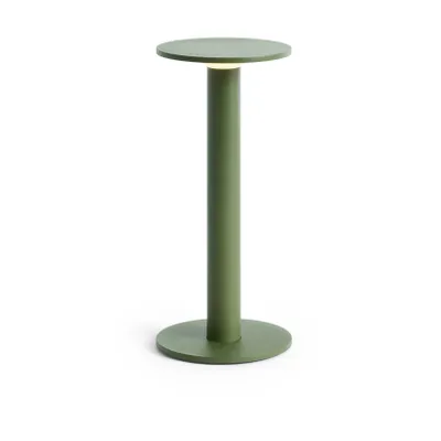 HAY Host portabel lampa Olive, 22 cm