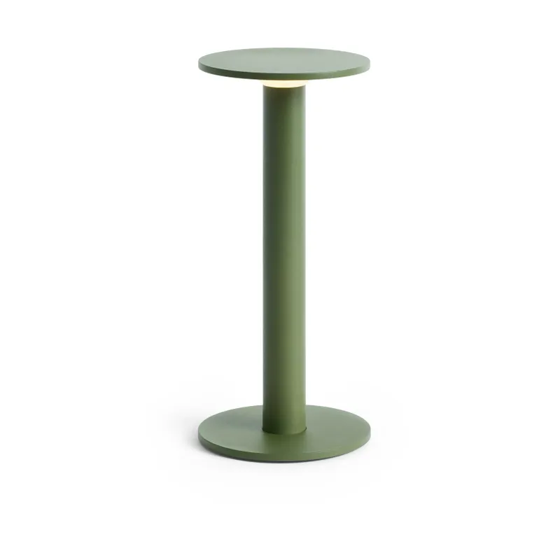 HAY Host portabel lampa Olive, 22 cm