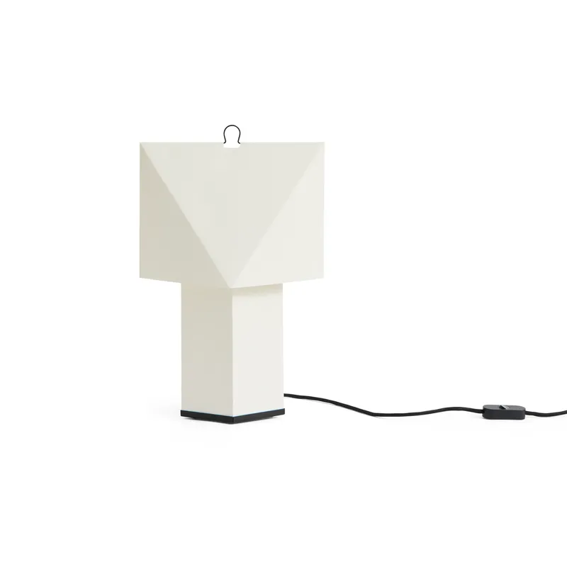 HAY Aplat bordslampa White, 44 cm