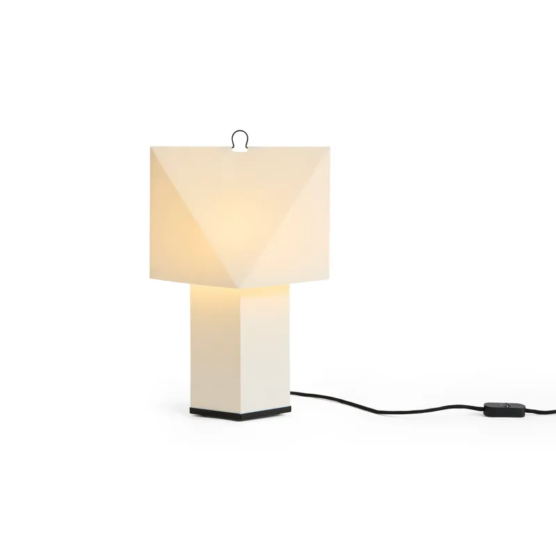 HAY Aplat bordslampa White, 44 cm