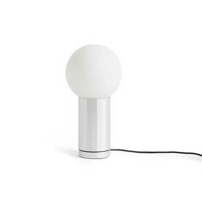 HAY Turn On bordslampa, Aluminium