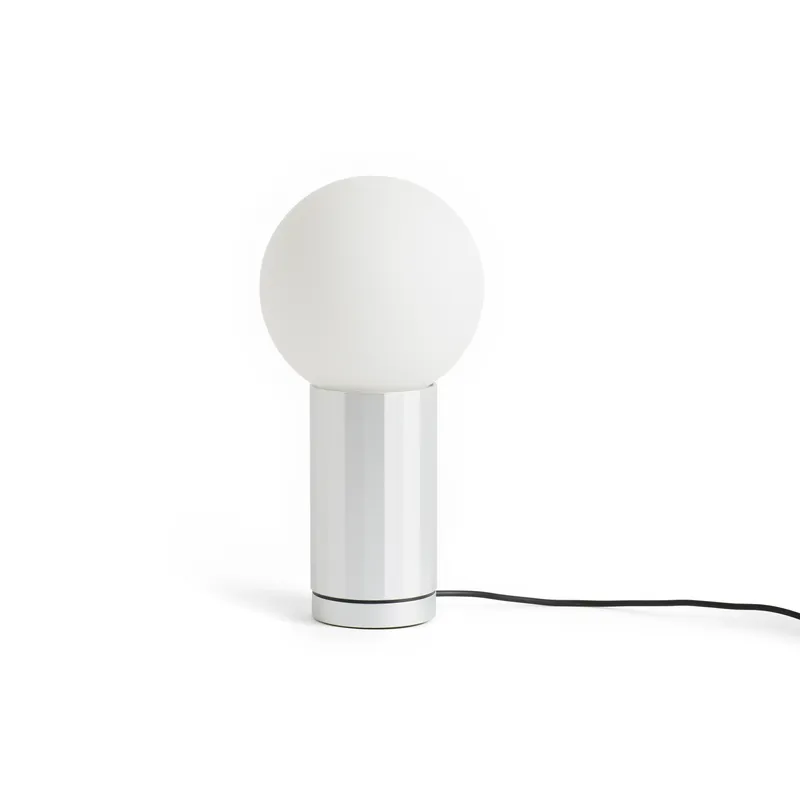 HAY Turn On bordslampa, Aluminium