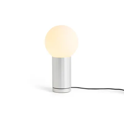 HAY Turn On bordslampa, Aluminium