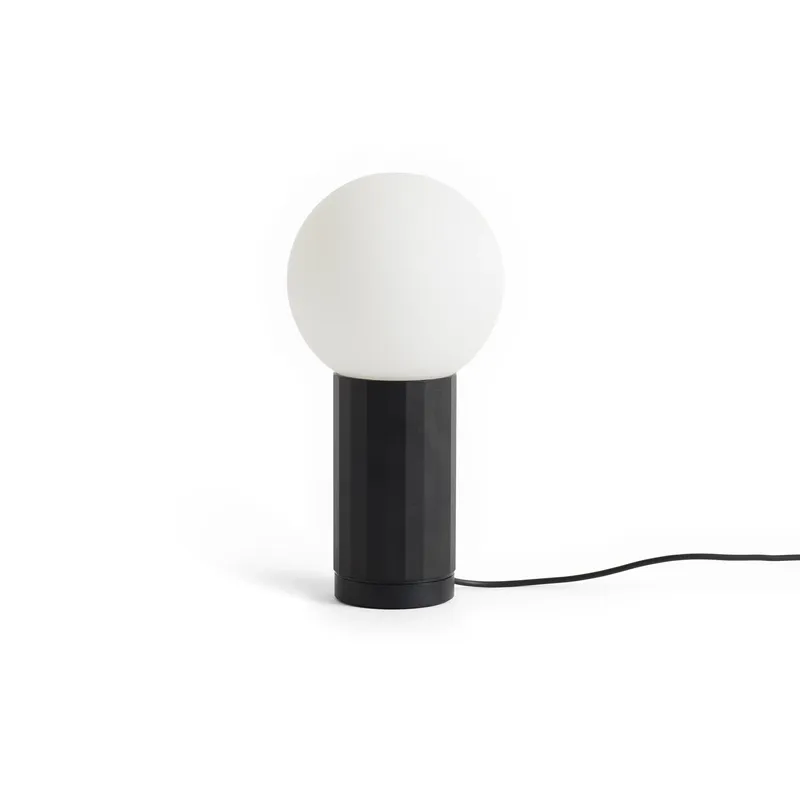 HAY Turn On bordslampa, Black