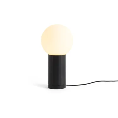HAY Turn On bordslampa, Black