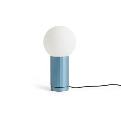 HAY Turn On bordslampa, Blue