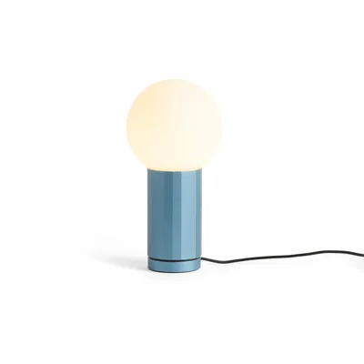 HAY Turn On bordslampa, Blue