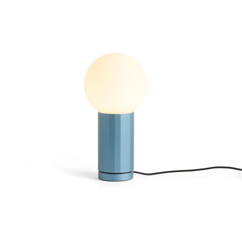HAY Turn On bordslampa, Blue