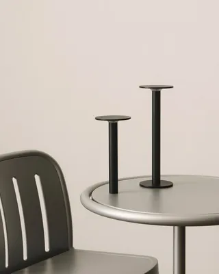 HAY Host portabel lampa, Anthracite