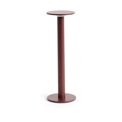 HAY Host portabel lampa, Iron red