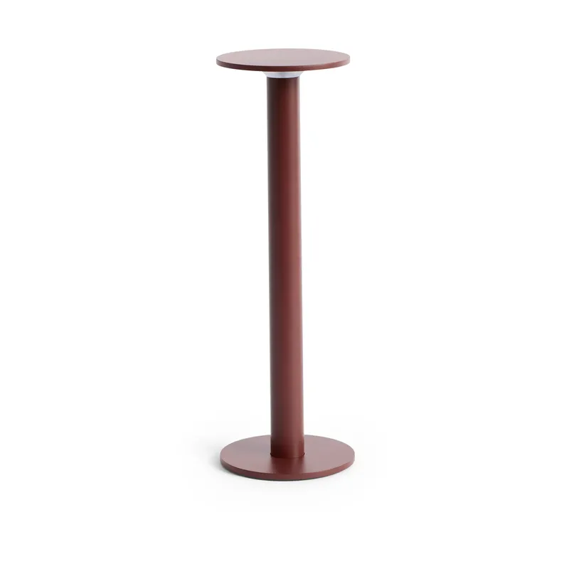 HAY Host portabel lampa, Iron red
