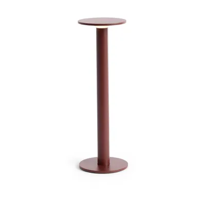HAY Host portabel lampa, Iron red
