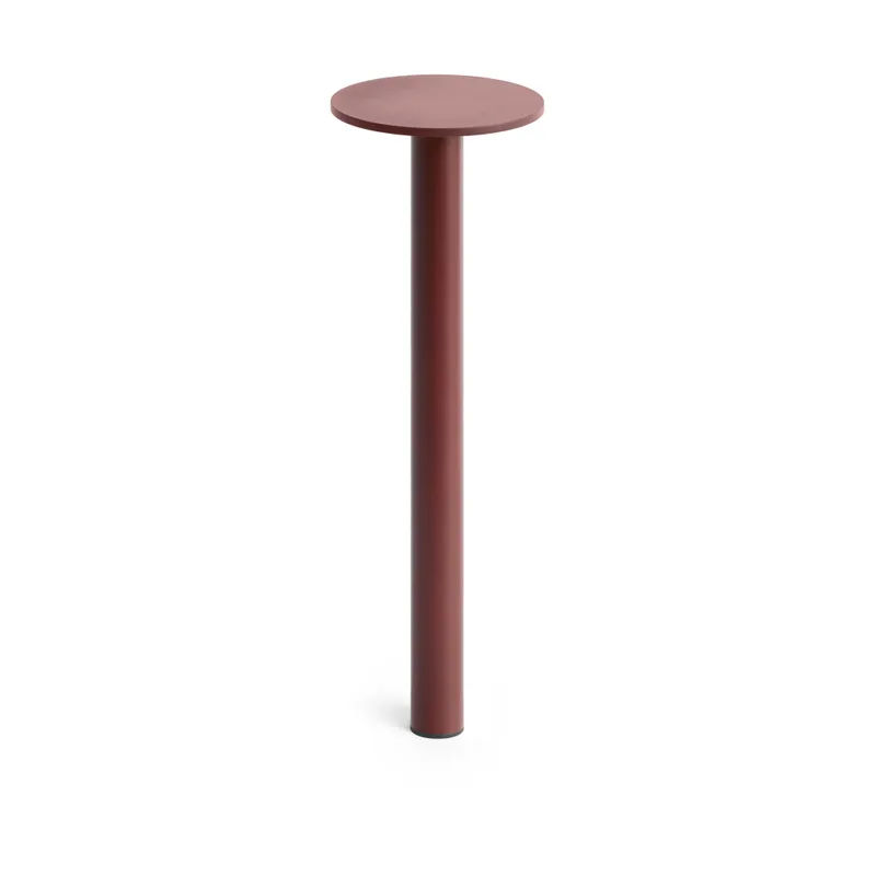 HAY Host portabel lampa, Iron red