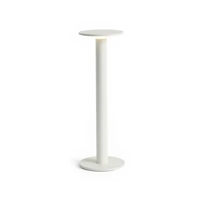 HAY Host portabel lampa, Cream white