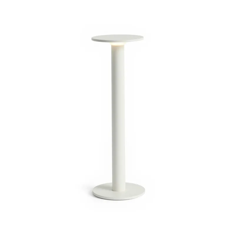 HAY Host portabel lampa, Cream white